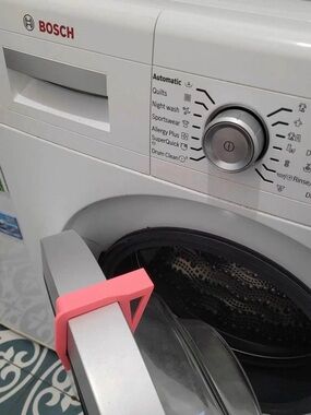BOSCH washer - DOOR STOP 🛑 3D printed
